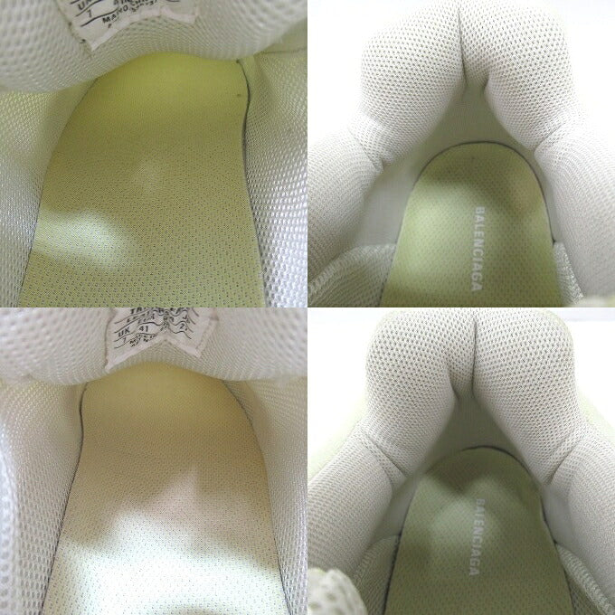 BALENCIAGA Triple S Cream Sneakers Size 27cm