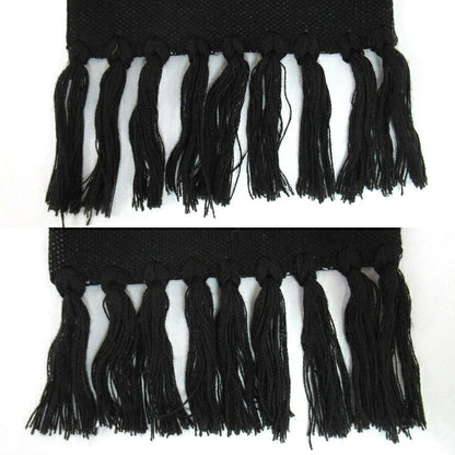 Wasted Youth FW22 Football Scarf Black Size ONE SIZE