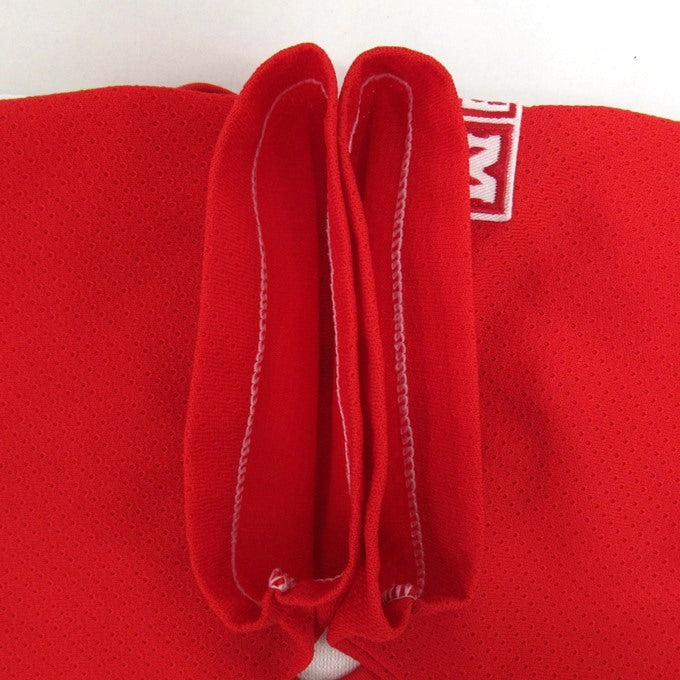 CCM Detroit Red Wings Game Shirt 90s Ice White Red Size L