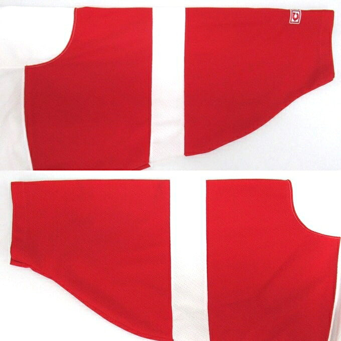 CCM Detroit Red Wings Game Shirt 90s Ice White Red Size L