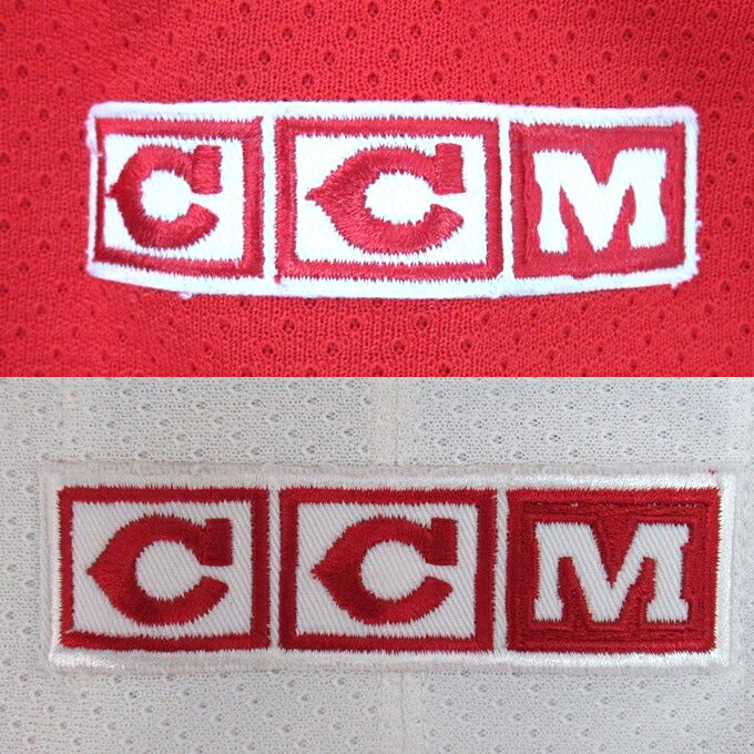 CCM Detroit Red Wings Game Shirt 90s Ice White Red Size L
