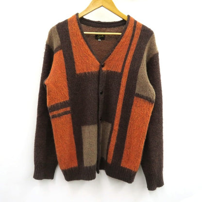 Needles Mohair Cardigan Brown Size XS
