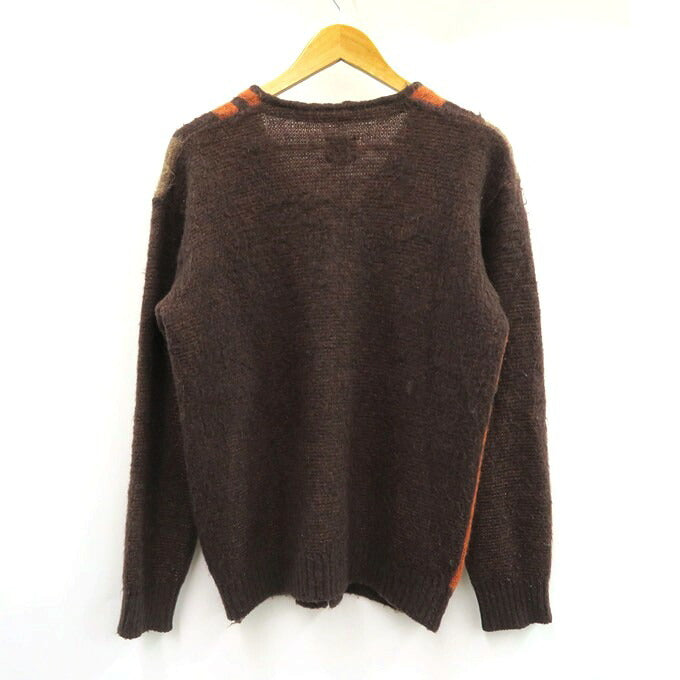 Needles Mohair Cardigan Brown Size XS