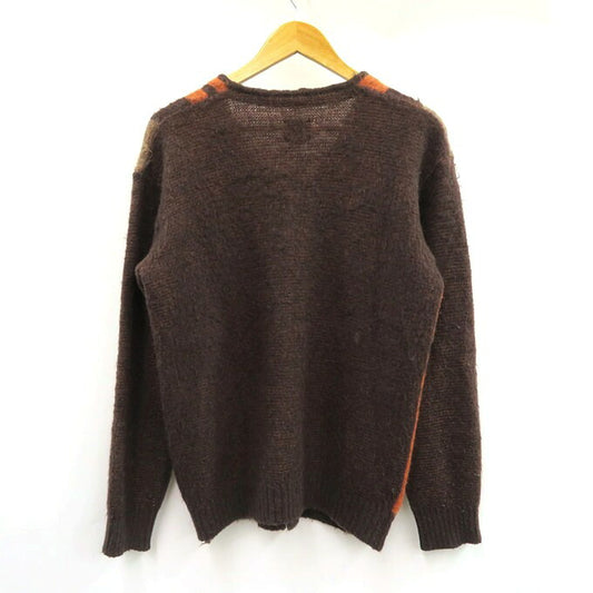 Needles Mohair Cardigan Brown Size XS