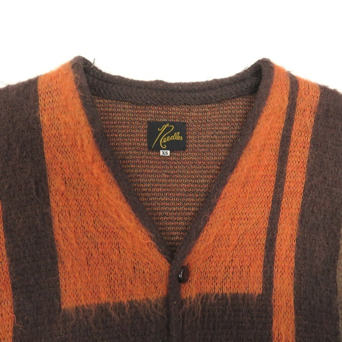 Needles Mohair Cardigan Brown Size XS