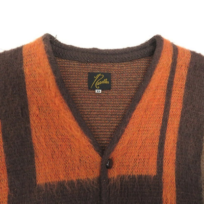 Needles Mohair Cardigan Brown Size XS