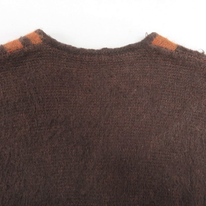 Needles Mohair Cardigan Brown Size XS