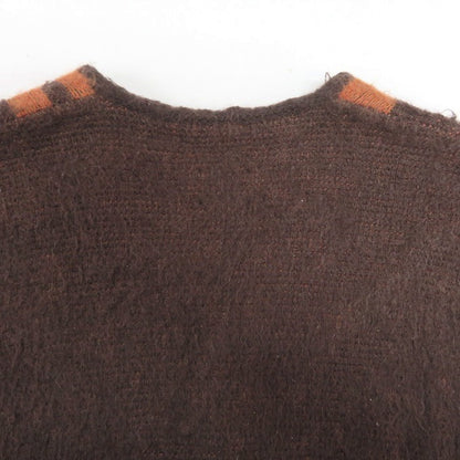 Needles Mohair Cardigan Brown Size XS