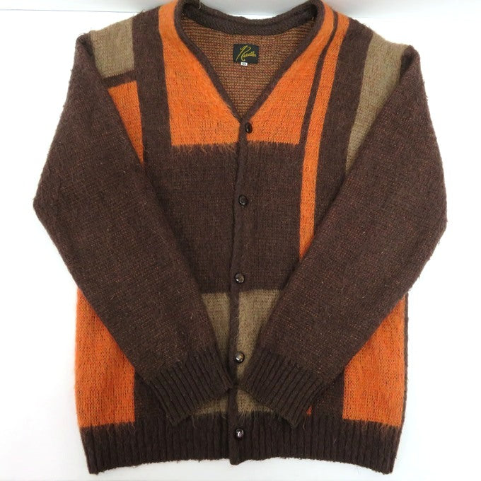 Needles Mohair Cardigan Brown Size XS