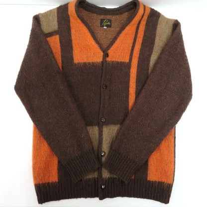 Needles Mohair Cardigan Brown Size XS