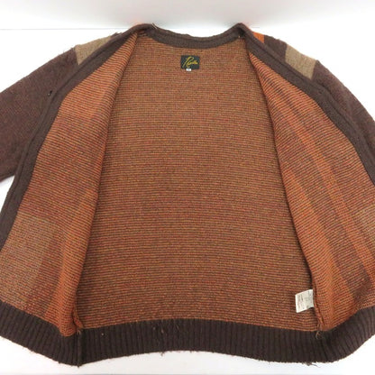 Needles Mohair Cardigan Brown Size XS