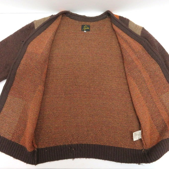 Needles Mohair Cardigan Brown Size XS
