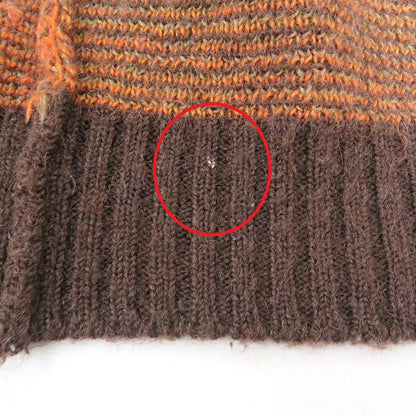 Needles Mohair Cardigan Brown Size XS