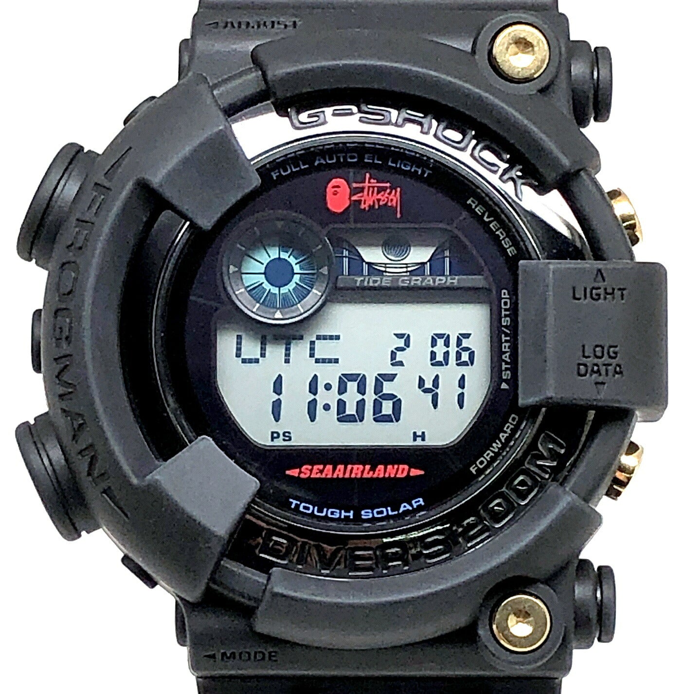 BAPE x G-SHOCK Frogman Tough Solar ONE SIZE Watch Size ONE SIZE