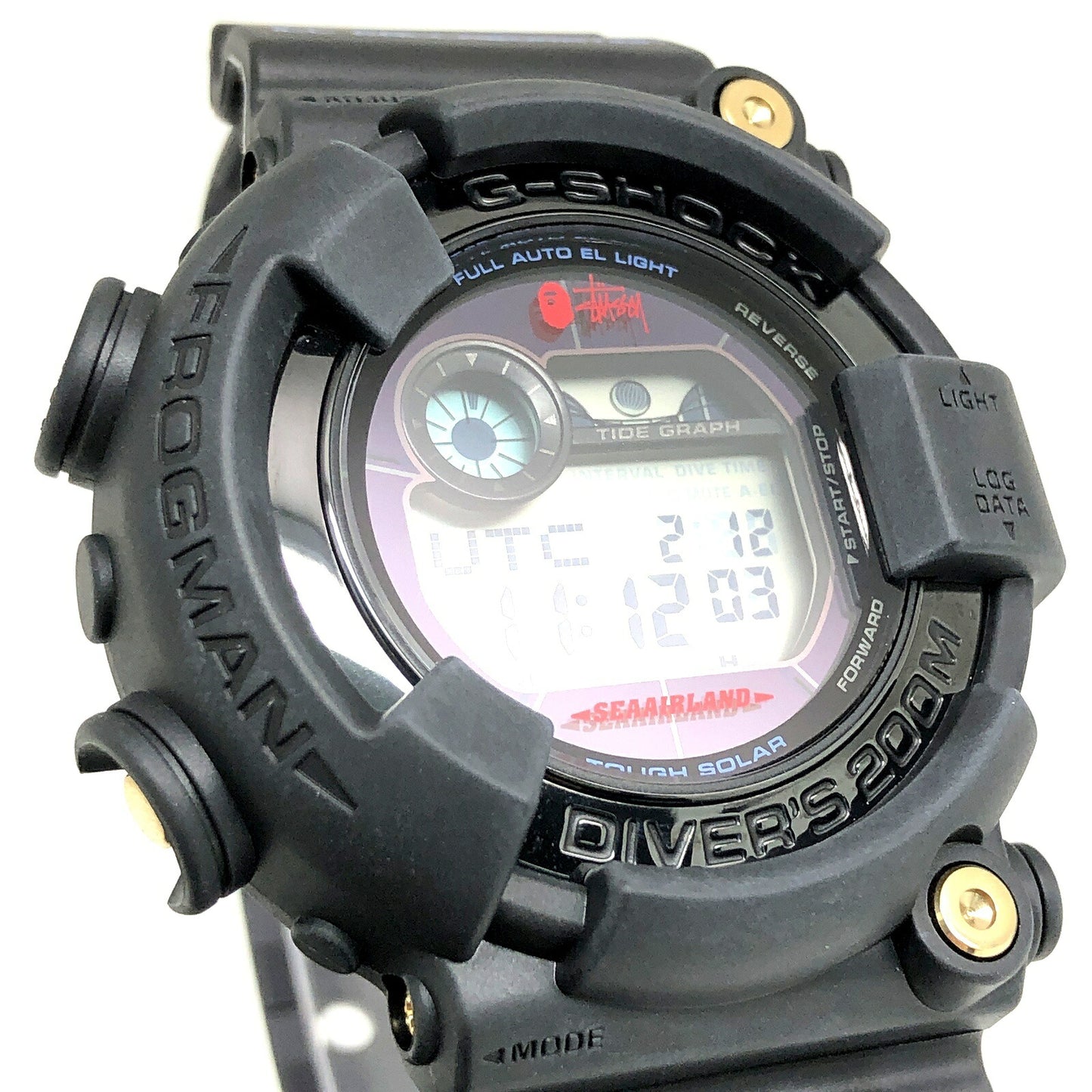 BAPE x G-SHOCK Frogman Tough Solar ONE SIZE Watch Size ONE SIZE