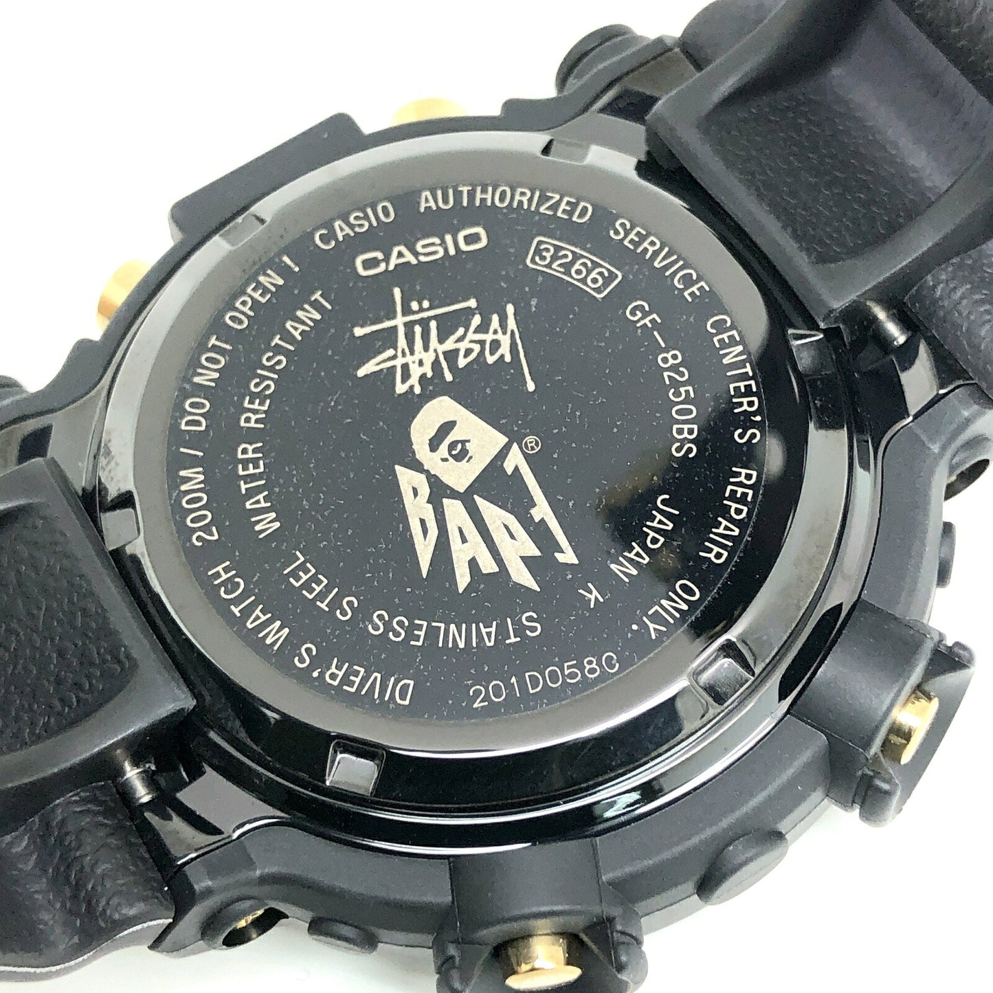 BAPE x G-SHOCK Frogman Tough Solar ONE SIZE Watch Size ONE SIZE
