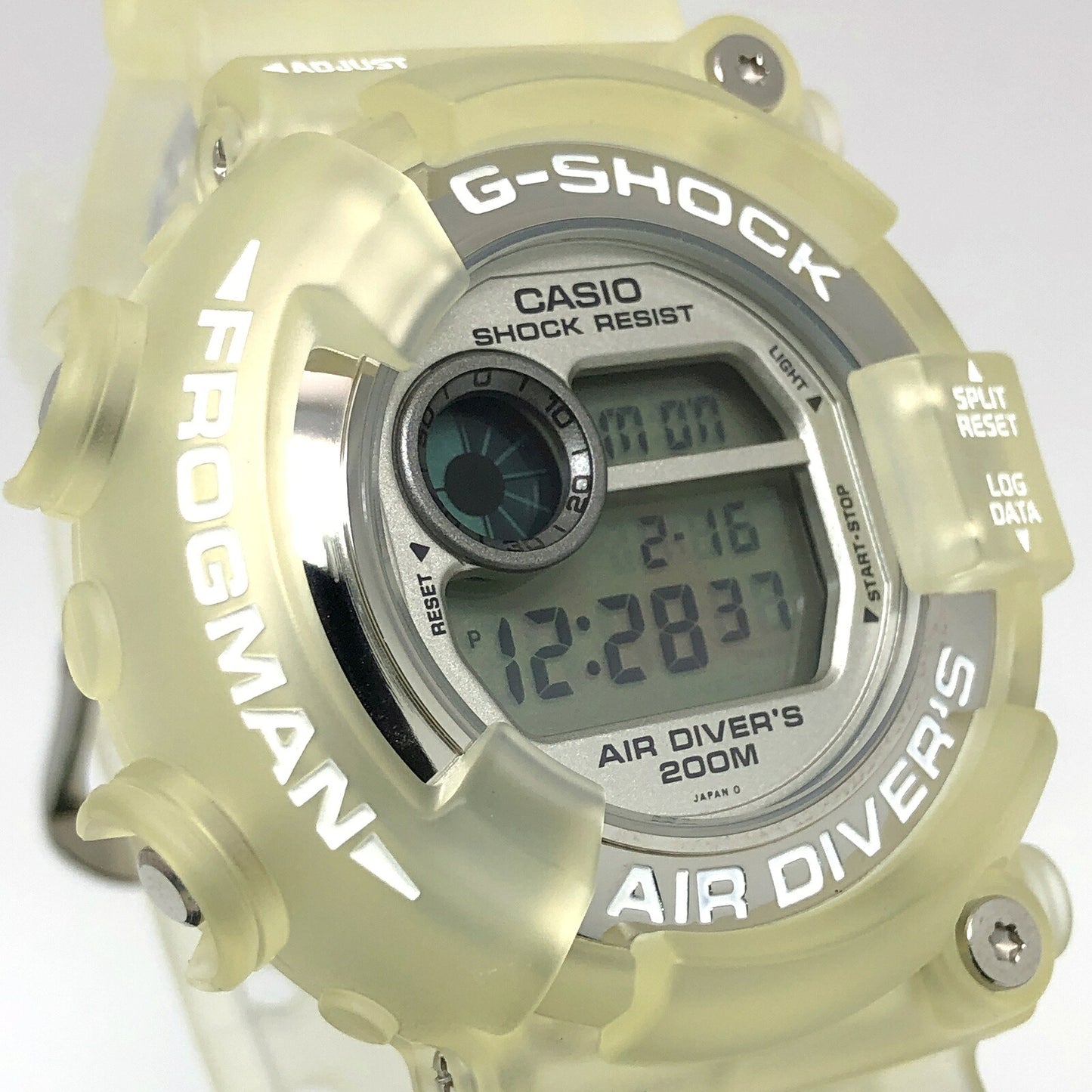 G-SHOCK DW-8250WC-7AT FROGMAN WCCS Watch Multi Size ONE SIZE