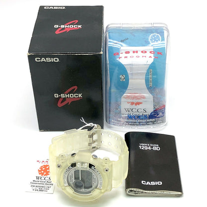 G-SHOCK DW-8250WC-7AT FROGMAN WCCS Watch Multi Size ONE SIZE