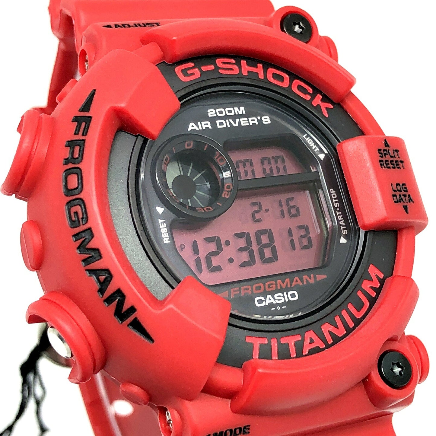 G-SHOCK FROGMAN 2000 Limited Red ONE SIZE Watch Size ONE SIZE