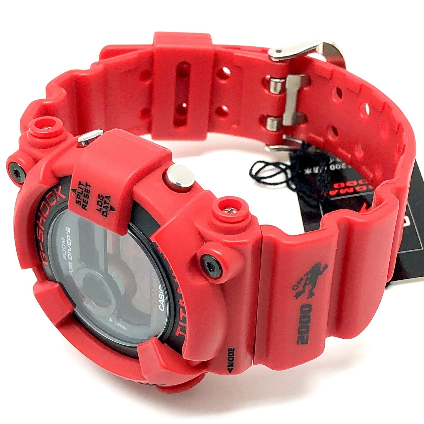 G-SHOCK FROGMAN 2000 Limited Red ONE SIZE Watch Size ONE SIZE