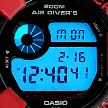 G-SHOCK FROGMAN 2000 Limited Red ONE SIZE Watch Size ONE SIZE