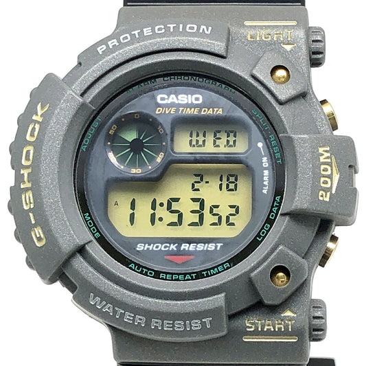G-SHOCK DW-6300B-8 1st Gen Frogman Gray Watch Size ONE SIZE