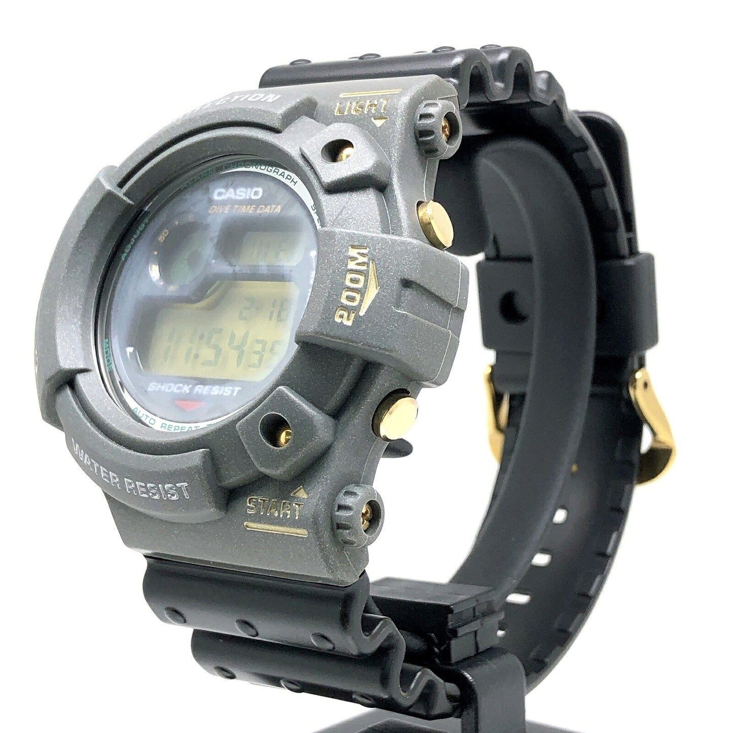 G-SHOCK DW-6300B-8 1st Gen Frogman Gray Watch Size ONE SIZE