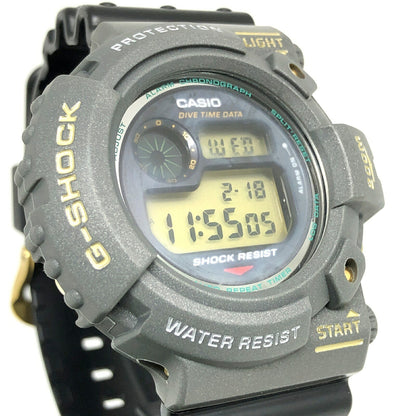 G-SHOCK DW-6300B-8 1st Gen Frogman Gray Watch Size ONE SIZE