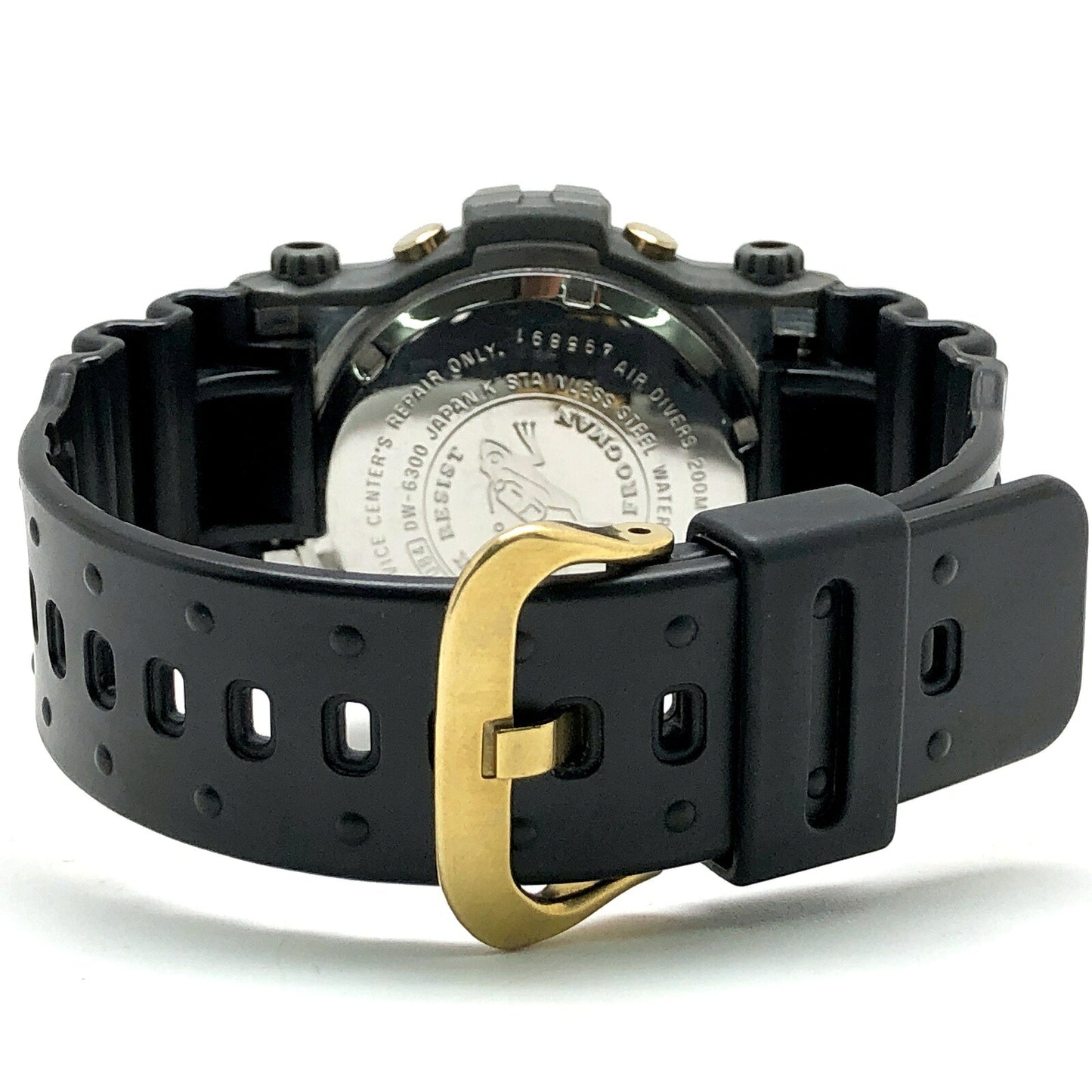 G-SHOCK DW-6300B-8 1st Gen Frogman Gray Watch Size ONE SIZE