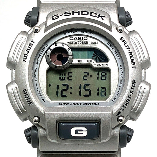 G-SHOCK X-tream Triple Crown Silver Band Watch Size ONE SIZE