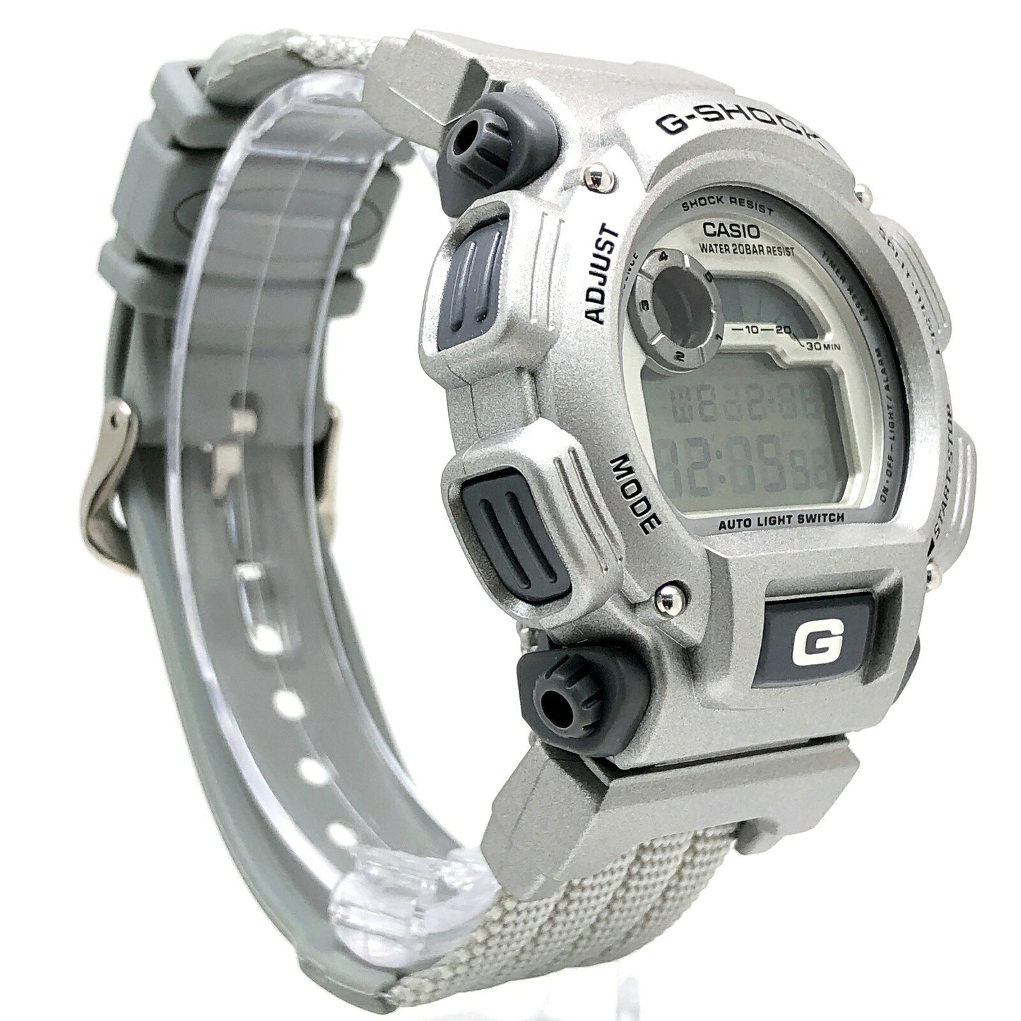 G-SHOCK X-tream Triple Crown Silver Band Watch Size ONE SIZE