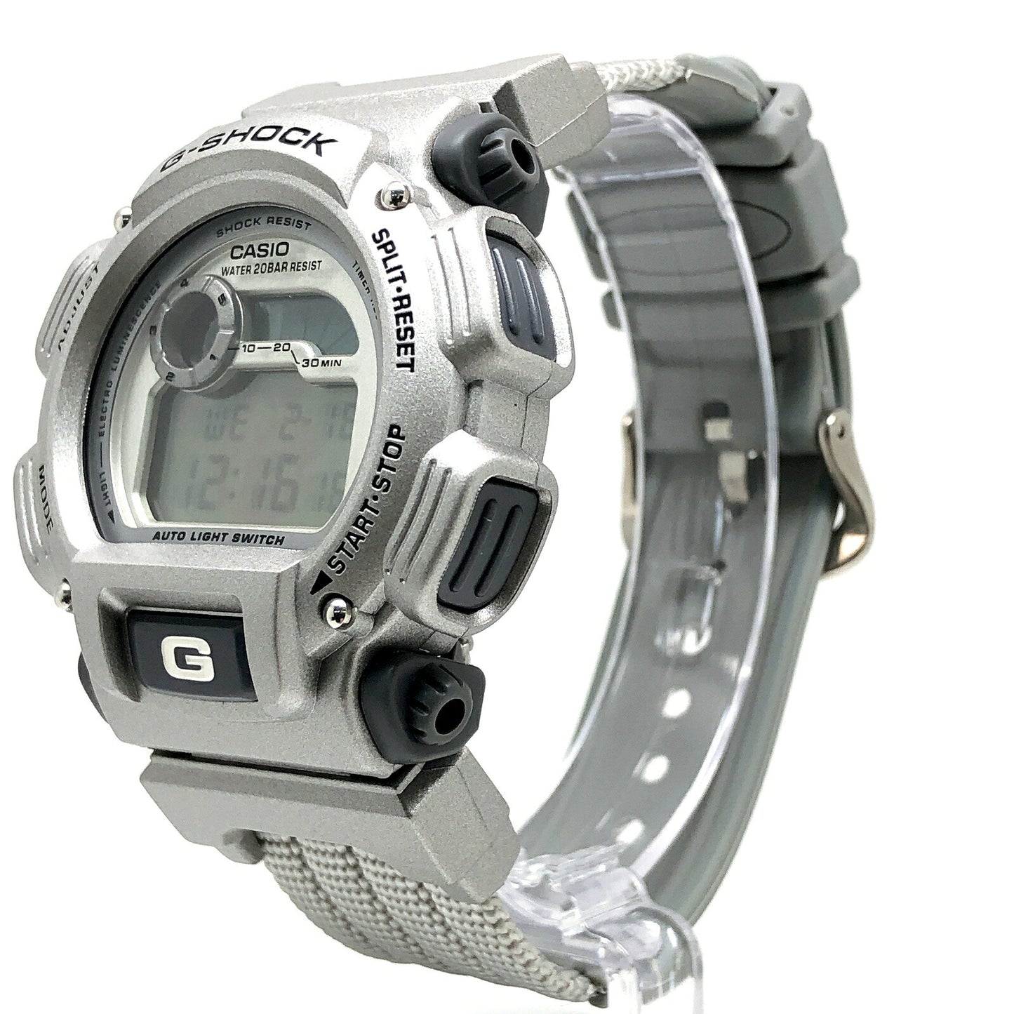 G-SHOCK X-tream Triple Crown Silver Band Watch Size ONE SIZE