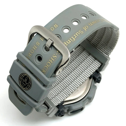 G-SHOCK X-tream Triple Crown Silver Band Watch Size ONE SIZE