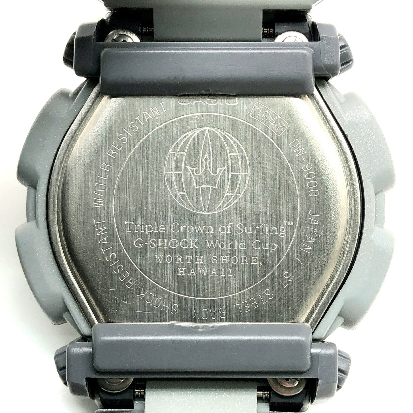 G-SHOCK X-tream Triple Crown Silver Band Watch Size ONE SIZE