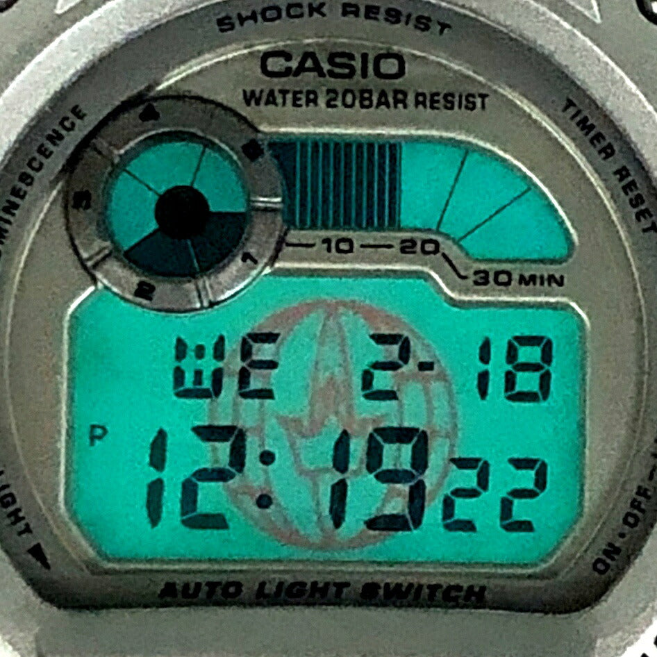 G-SHOCK X-tream Triple Crown Silver Band Watch Size ONE SIZE