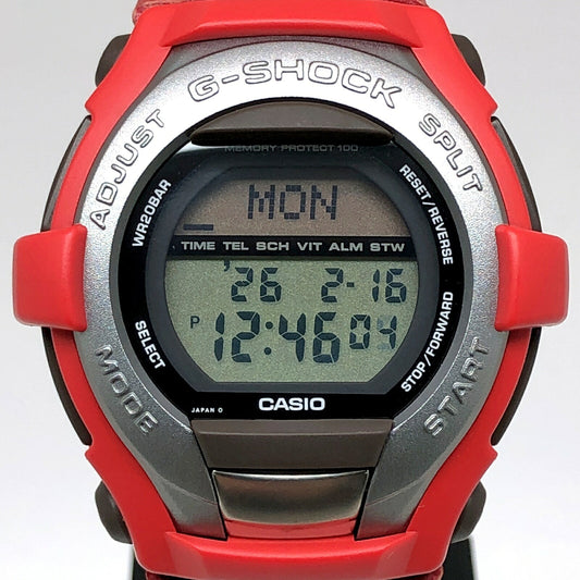 G-SHOCK GT-000AB-4 G-Cool Annelies Red Watch Size ONE SIZE