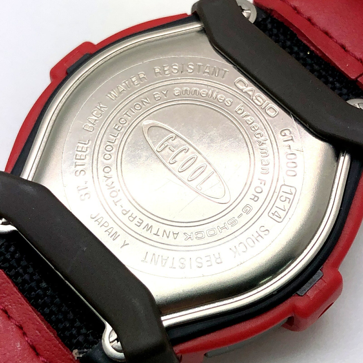 G-SHOCK GT-000AB-4 G-Cool Annelies Red Watch Size ONE SIZE