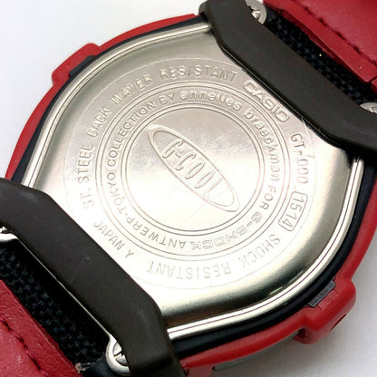 G-SHOCK GT-000AB-4 G-Cool Annelies Red Watch Size ONE SIZE