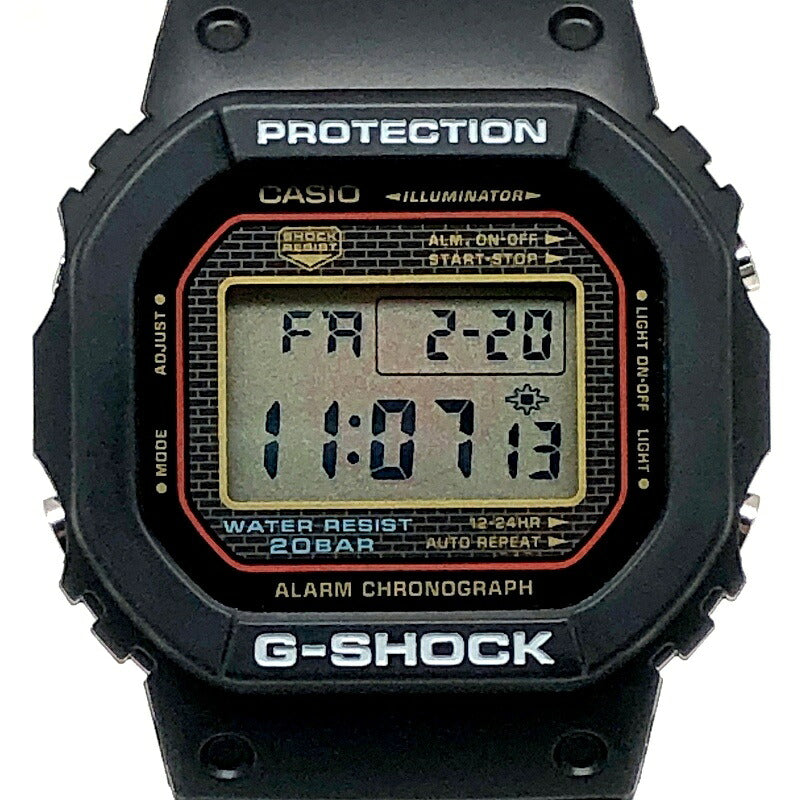 G-SHOCK Spike Lee 25th Anniversary ONE SIZE Watch Size ONE SIZE