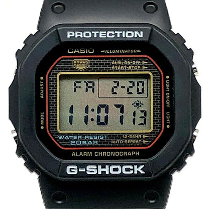 G-SHOCK Spike Lee 25th Anniversary ONE SIZE Watch Size ONE SIZE