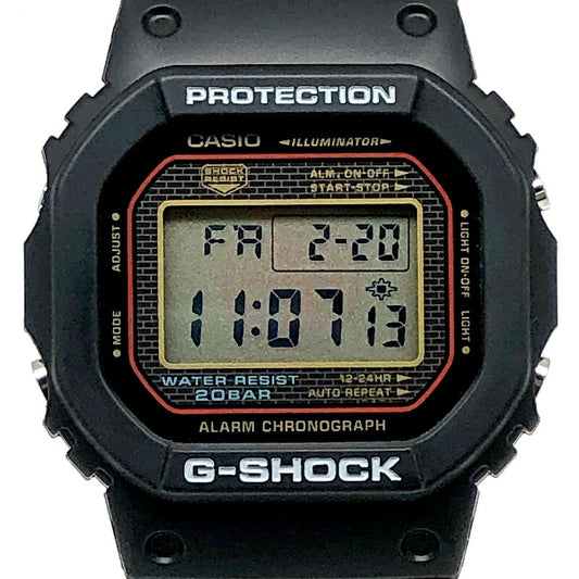 G-SHOCK Spike Lee 25th Anniversary ONE SIZE Watch Size ONE SIZE