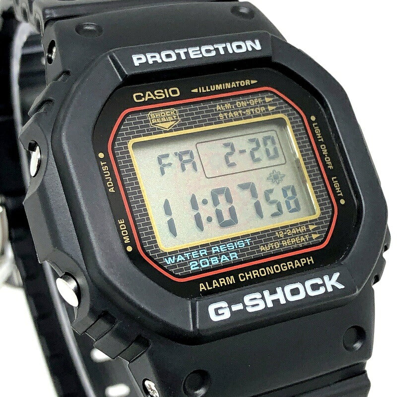 G-SHOCK Spike Lee 25th Anniversary ONE SIZE Watch Size ONE SIZE