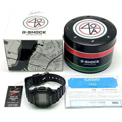 G-SHOCK Spike Lee 25th Anniversary ONE SIZE Watch Size ONE SIZE