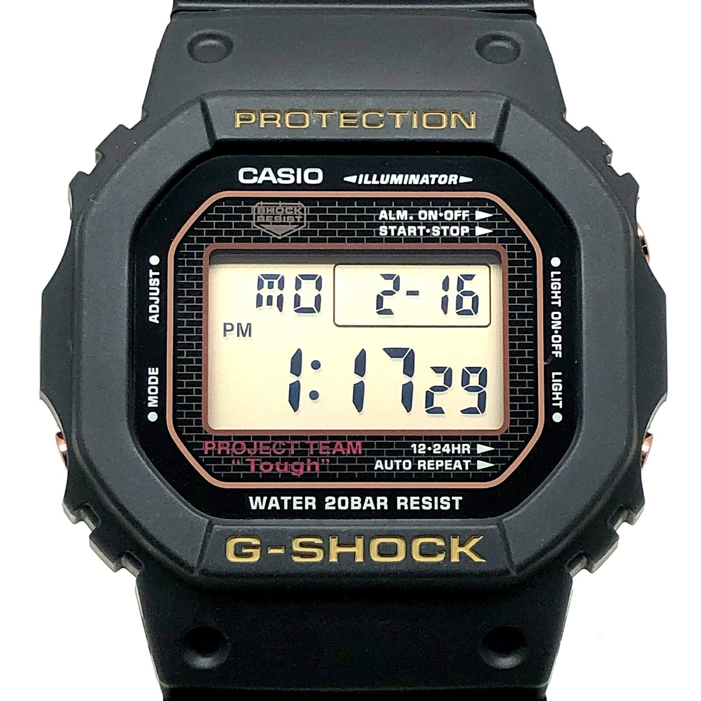G-SHOCK DW-5030C-1 30th Resist Black Watch Size ONE SIZE