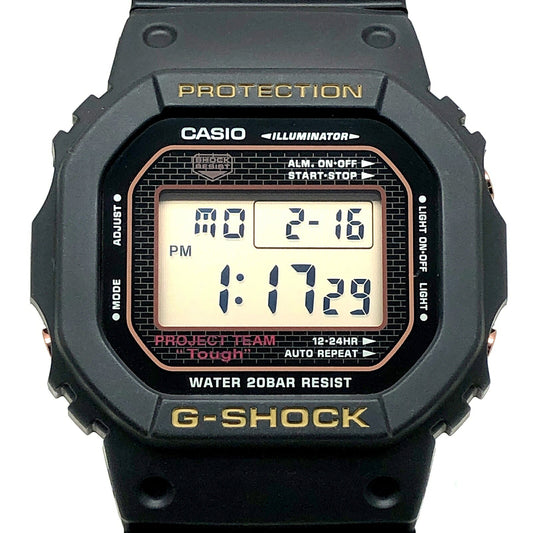 G-SHOCK DW-5030C-1 30th Resist Black Watch Size ONE SIZE