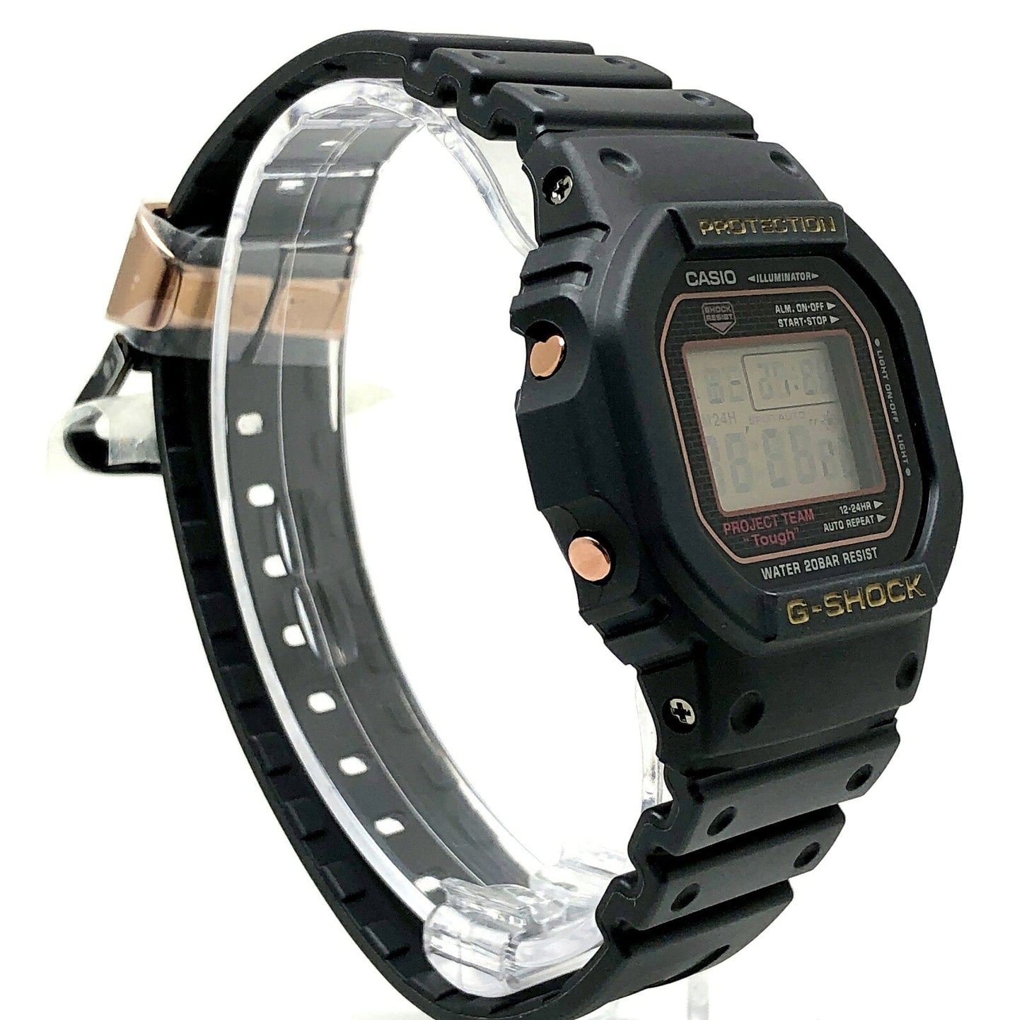 G-SHOCK DW-5030C-1 30th Resist Black Watch Size ONE SIZE