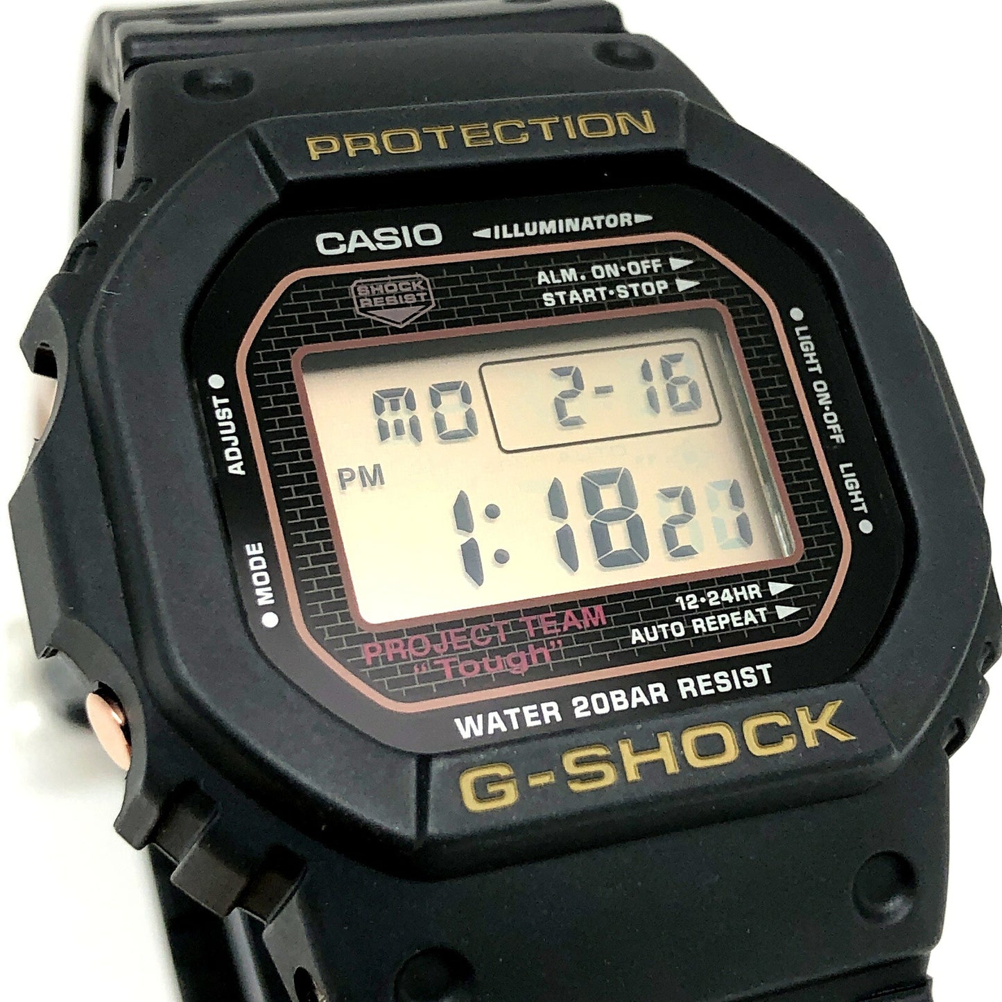 G-SHOCK DW-5030C-1 30th Resist Black Watch Size ONE SIZE