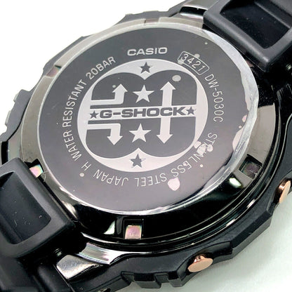 G-SHOCK DW-5030C-1 30th Resist Black Watch Size ONE SIZE