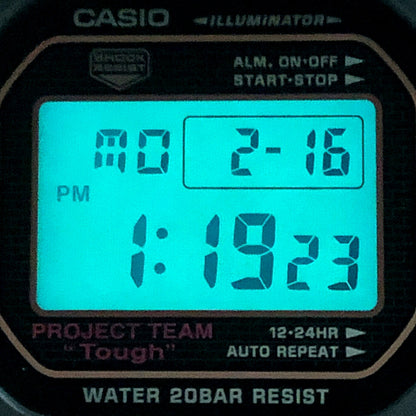 G-SHOCK DW-5030C-1 30th Resist Black Watch Size ONE SIZE