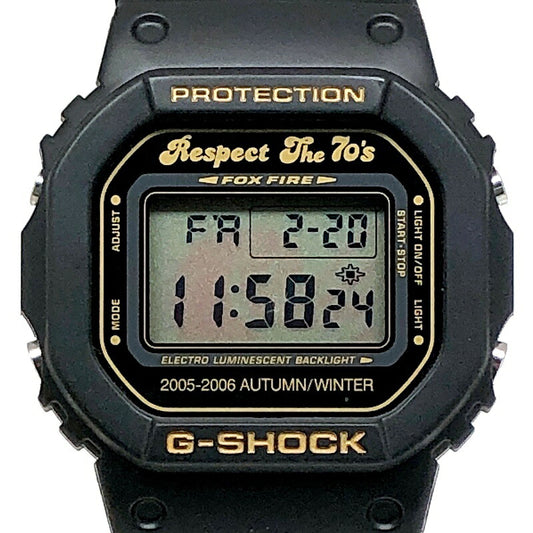 G-SHOCK DW-5600VT Lark Freedom Watch Black Size ONE SIZE